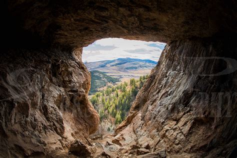 Cave Views In Crested Butte South Colorado Photograph Etsy