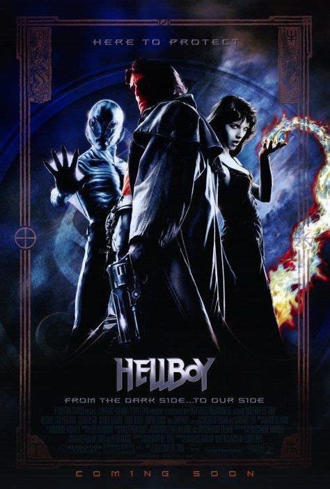Hellboy Movie Poster 11 X 17 Ron Perlman Doug Jones Selma Blair E