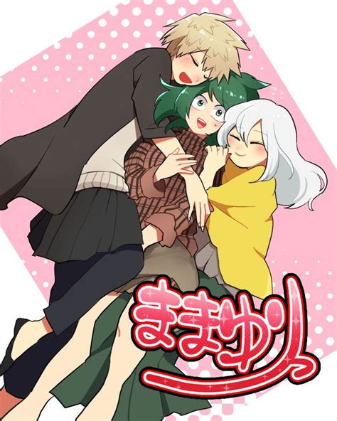 Resultado De Imagen Para Inko Midoriya Parejas De Anime Heroe Anime Manga