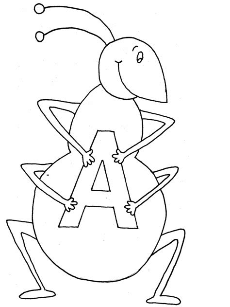 letter coloring pages  coloring pages