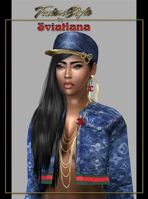 Sims 4 Denim Outfit Supreme Fusionstyle By Sviatlana Denim Outfit