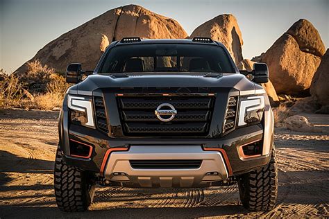 Nissan Titan Warrior Concept Debuts At Detroit Auto Show Ready For