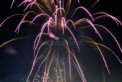 Diwali A Festival Fire Crackers And Lights Stock Photo Image Of