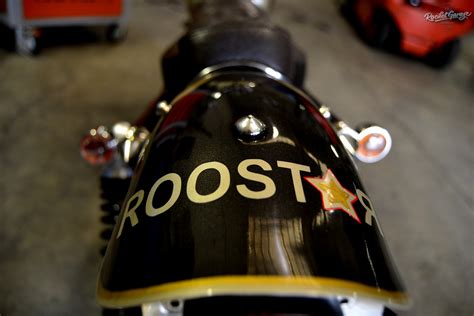 Roostar Rocketgarage Cafe Racer Magazine