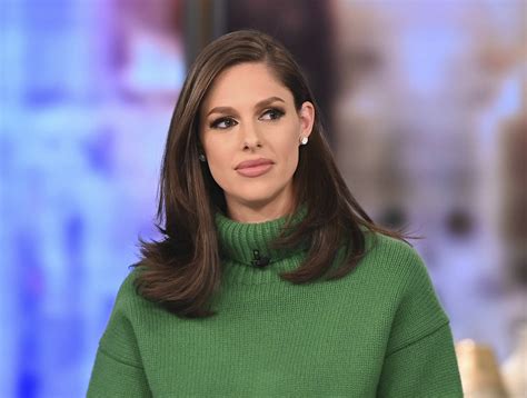 Panelist Abby Huntsman Says Shes Leaving ‘the View The Boston Globe