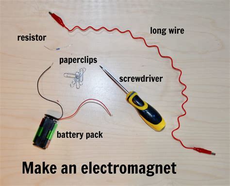How To Make An Electromagnet Top Globe News