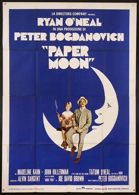 Paper Moon Movie Poster Movie Posters Vintage Paper Moon Vintage Movies