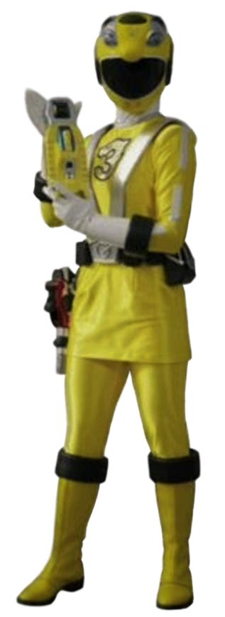 Rpm Yellow Ranger Transparent By Speedcam On Deviantart