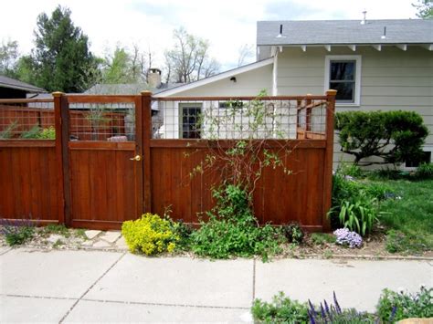 Backyard Fencing Ideas For Your Beautifull Garden Homesfeed