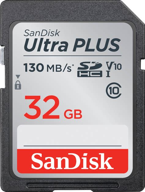 Customer Reviews Sandisk Ultra Plus 32gb Sdhc Uhs I Memory Card