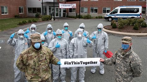 How Does The National Guard Keep People Safe During A Pandemic By