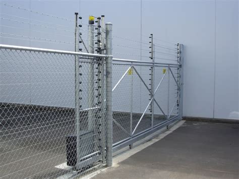 A gate must be easy to open and to close without interrupting the power. Electric Fencing - Gate Automation LTD