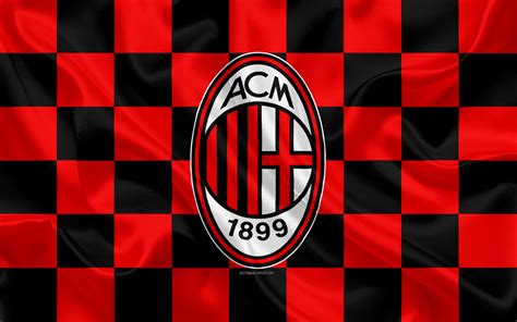 Ac milan have never been beaten in saelemakers' 28 serie a appearances (self.acmilan). Download wallpapers AC Milan, 4k, logo, creative art, red ...