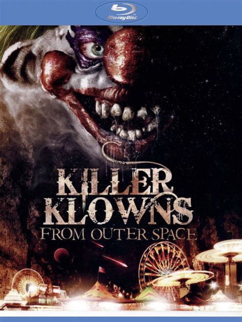 Killer Klowns From Outer Space Blu Ray 1988 Best Buy
