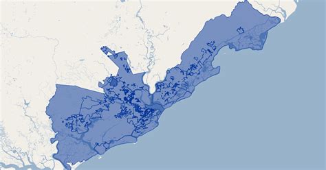 Charleston County South Carolina Municipal Boundaries Gis Map Data