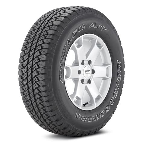 Bridgestone Dueler At Rh S Outlined White Letters Tire P25570r18