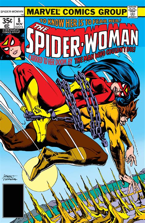 Spider Woman 1978 8 Comic Issues Marvel