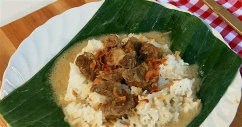 Laminating kayu umumnya digunakan kayu jati, meranti, mahoni, bengkirai. Resep Membuat Nasi Gandul Khas Pati Jateng | Resep masakan asia, Masakan