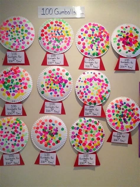 Activity For The 100th Day Of School Preschool And Pre K 100th Day Of