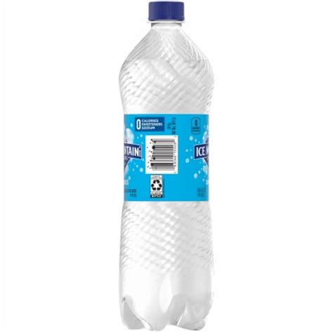 Ice Mountain Natural Sparkling Bottled Water 1 Liter Kroger