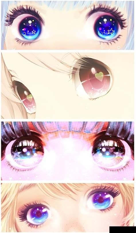 Gorgeous Manga Eyes Anime Kawaii Anime Pokemon Realistic Eye Drawing