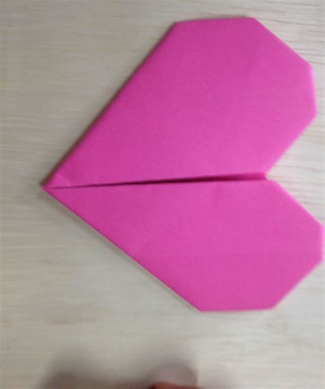 Como Hacer Un Corazon De Papel Origami 4 Steps Instructables