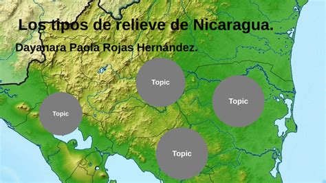 Los Tipos De Relieve En Nicaragua By Dayanara Rojas On Prezi