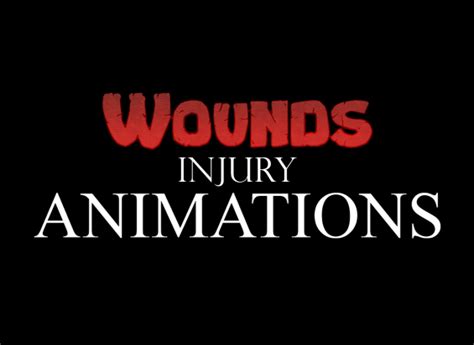 Wounds animations DAR add on モーション Skyrim Special Edition Mod データベース MOD紹介まとめサイト