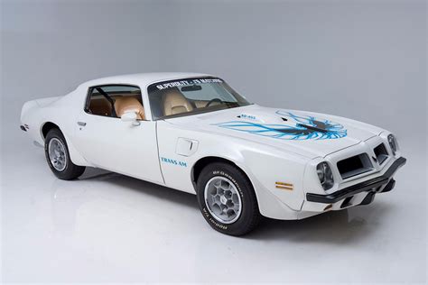 1974 Pontiac Firebird Trans Am Super Duty 455