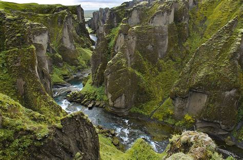 Le Canyon De Fjaðrárgljúfur Blog Voyage Islande