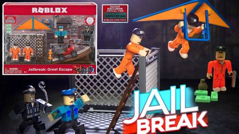 Roblox Jailbreak Great Escape Set Code Item Unboxing Youtube