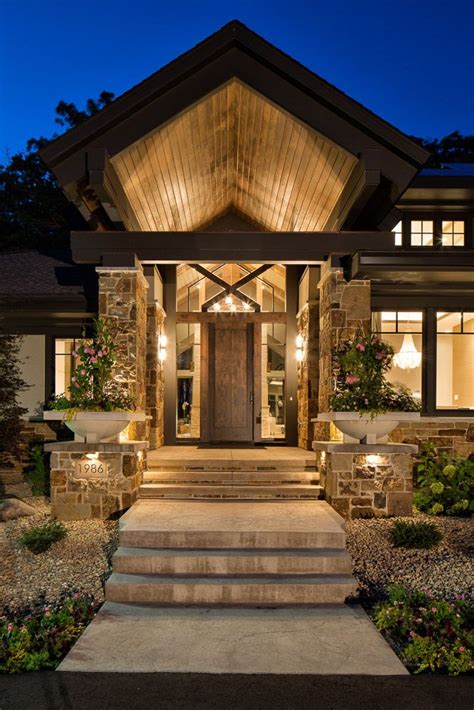 Exteriorrefined Rustic By Skd Architects Photography By Landmark