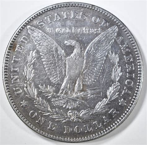1878 78tf Morgan Dollar Xf