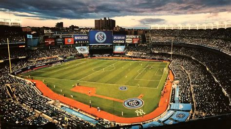 Nycfcs Inaugural Season Set For Yankee Stadium