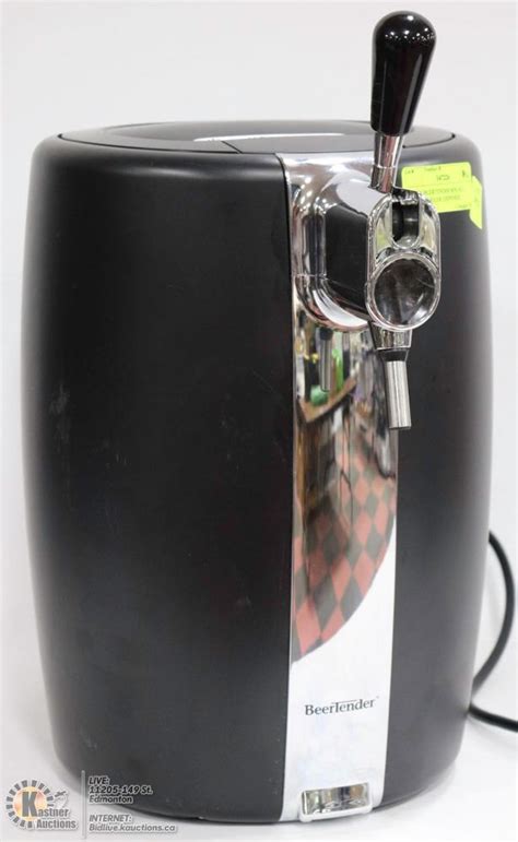 Krups Beertender Mini Keg Bubba Cooler Dispenser