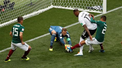 The german flag is indicated in grey scale on the chest. Mexico vs. Germany Live: World Cup 2018 Score and Updates ...