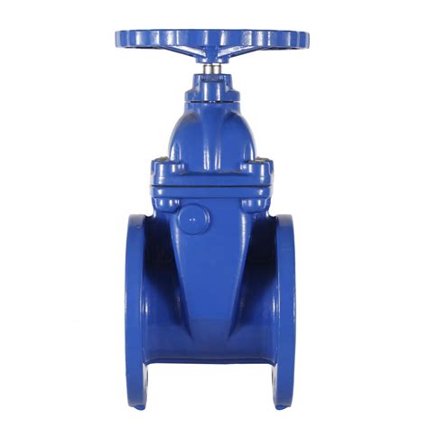 Din F Ductile Resilient Flanged Gate Valve Cast Iron