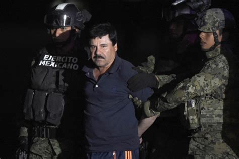 Drogenboss „el Chapo Muss Lebenslang Ins Gefängnis
