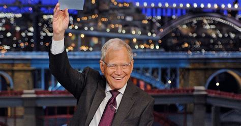Letterman Farewell Is Top 10 Affair