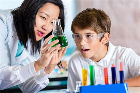 The teachers' perceptions of scientists compare to those of their students. Chemical Reactions in Everyday Life
