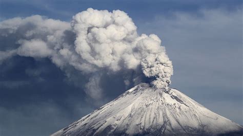 Popocatépetl Uno De Los Seis Volcanes Más Peligrosos De México