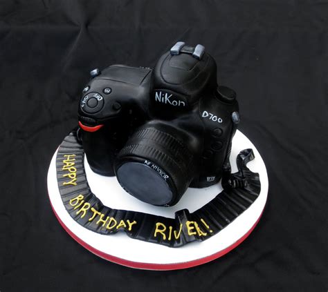 © сamera.ru | ru.camera 1999 — 2020. Sweet T's Cake Design: Nikon D700 Camera Cake