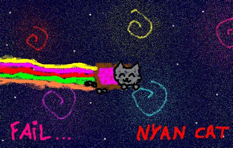 My Nyan Cat Nyan Cat Photo 27522191 Fanpop