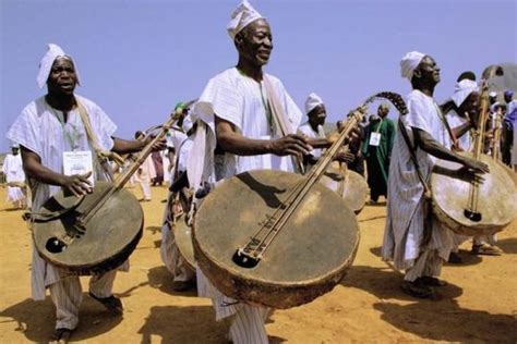 Niger Instrumentos De Percusion Musica Tradicional Musica Africana