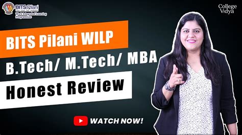 Bits Pilani Wilp University Review Complete Details B Tech M Tech