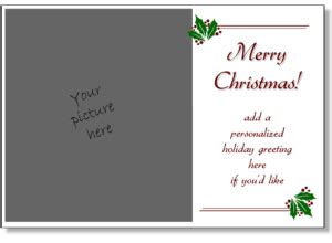 If you have any questions or comments, or just want to say hi, then please contact me with this handy form or leave a comment. Christmas card templates, add your own photo, printable ...