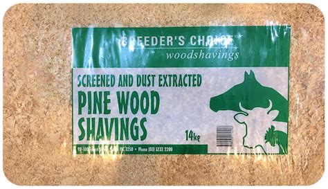 Breeders Choice Pine Shavings 14kg Dromana Pet Supplies