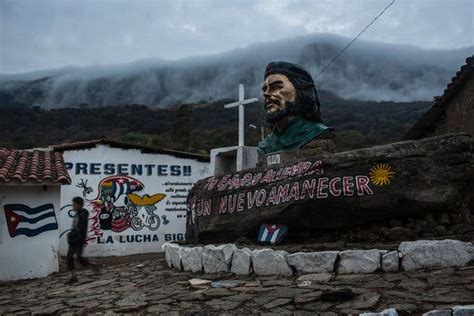 A 50 Años De La Ejecución Del Che Un Pueblo Boliviano Lo Recuerda Como