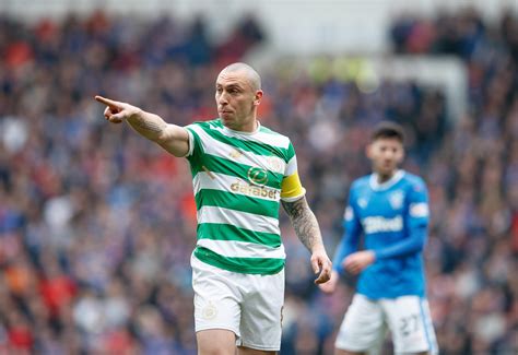 Celtic Captain Scott Brown Appears To Call Kristoffer Ajer A Big F Sbag According
