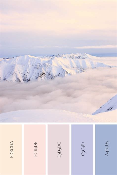 Nature Inspired Color Palettes — Kunitsa Home